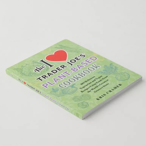 The I Love Trader Joe's Plant-Based Cookbook By Kris Cramer - Picture 5 of 6